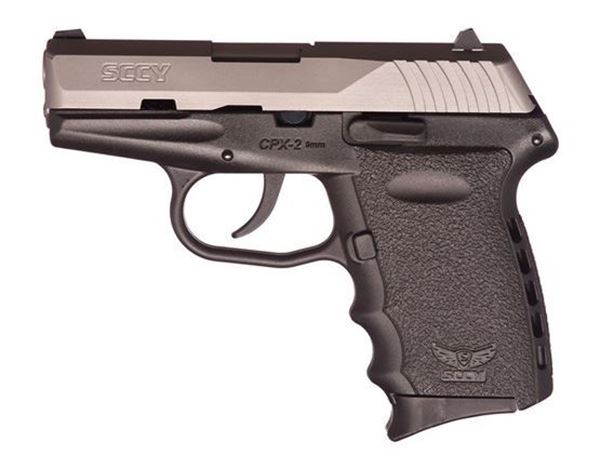 Picture of SCCY CPX-2 TT 9 mm Subcompact Pistol CPX2TT