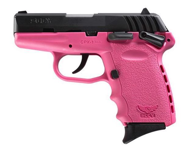 Picture of SCCY CPX-1 CB PINK