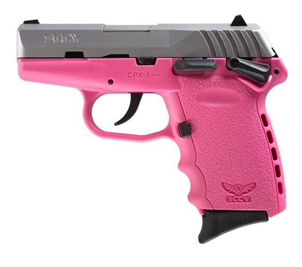 Picture of SCCY CPX-1 TT Pink Pistol