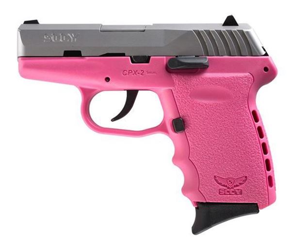 Picture of SCCY CPX-2 PINK