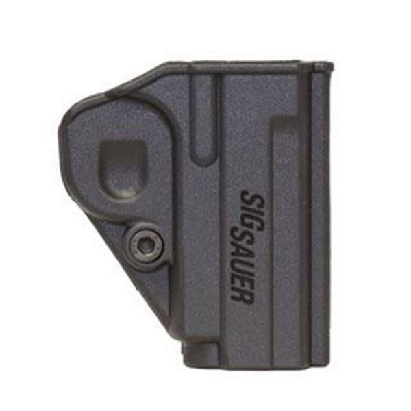 Picture of SIG SAUER..Concealment Holster, P238, Black Polymer, Clip Attachment..