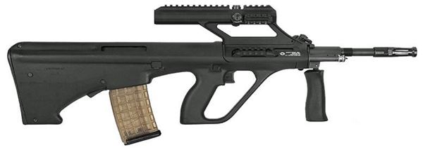 Picture of Steyr AUG A3-M1 3.0 Optic Black 5.56 Caliber