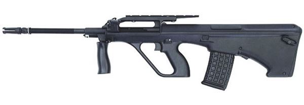 Picture of Steyr AUG A3-M1 Black High Rail NATO