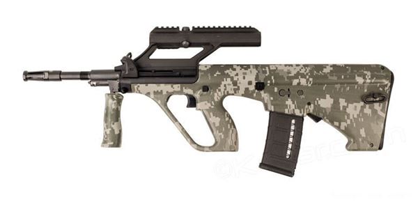 Steyr AUG A3-M1 Tigerstripe ACU 5.56 NATO 1.5x Attached Optic