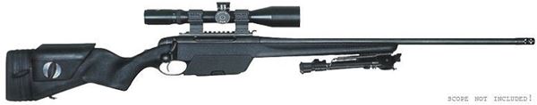 Picture of Steyr SSG-04 308 Win Black Bolt Action 10 Round Rifle