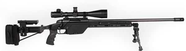 Picture of Steyr Arms SSG08 338 Lap Black Bolt Action 6 Round Rifle