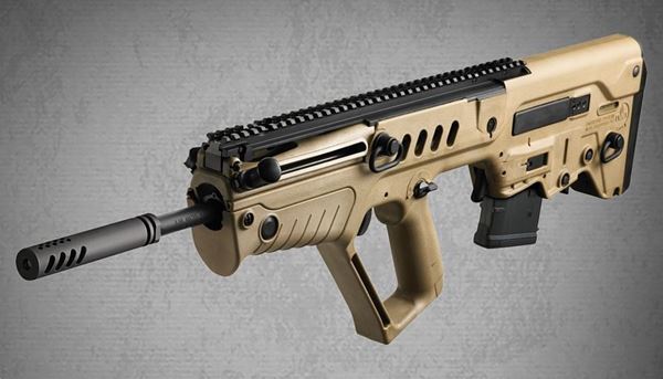 Picture of IWI Tavor X95 Bullpup 5.56 NATO  (16.5 inch 10 Round FDE)