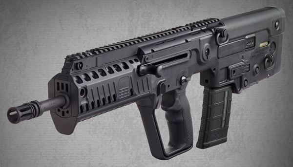 Picture of Tavor X95 Flattop 5.56 Caliber Bullpup Rifle  (CA Compliant)