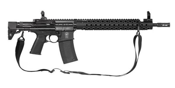 Picture of Troy Alpha Carbine 14.5 inch (BLK 5.56)