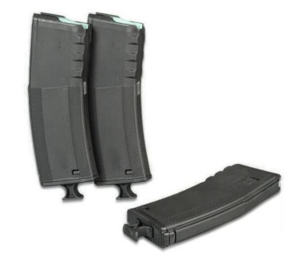 Picture of AR556 Troy Battlemag Black 30 Round 3-pack