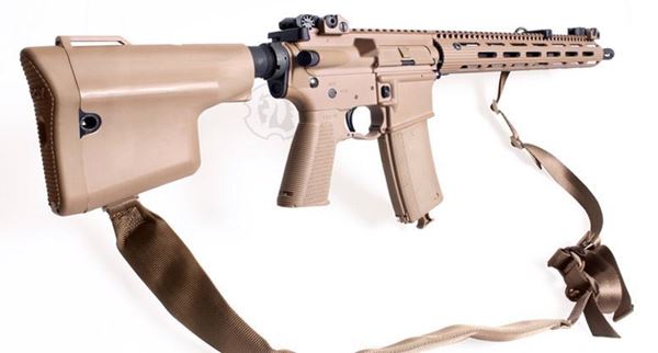 Picture of Troy SGM Lamb Carbine (5.56 mm) 30 Round Magazine Rifle