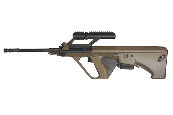 Steyr AUG M1 Green 1.5x optic 5.56 NATO CA Compliant