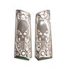 1911 Pistol Grip Sterling Silver Skull