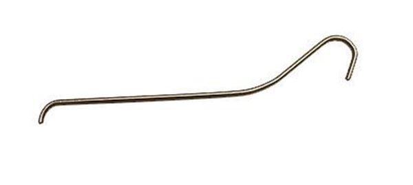 Retainer spring, for pivot pins, wire spring 