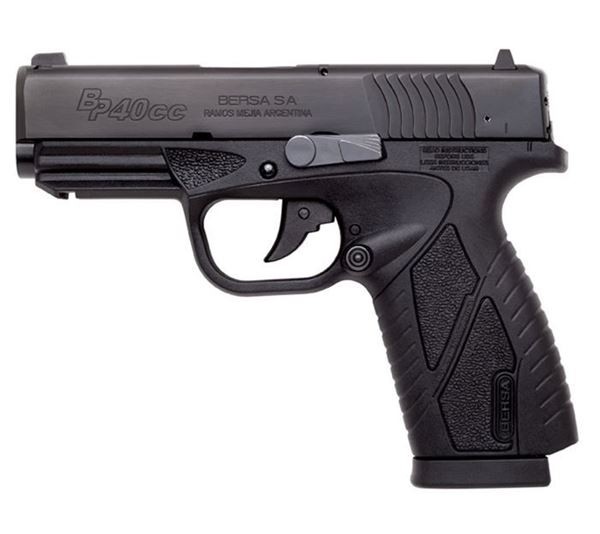 Bersa 40 S&W Polymer Matte Black