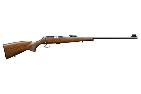  CZ 455 TRAINING RIFLE, .22 LR, beech, 5 rd mag 