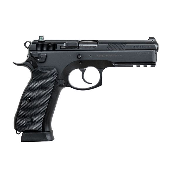 CZ-75 SP01 Tactical 9mm Black Night Sights 18rd mags 