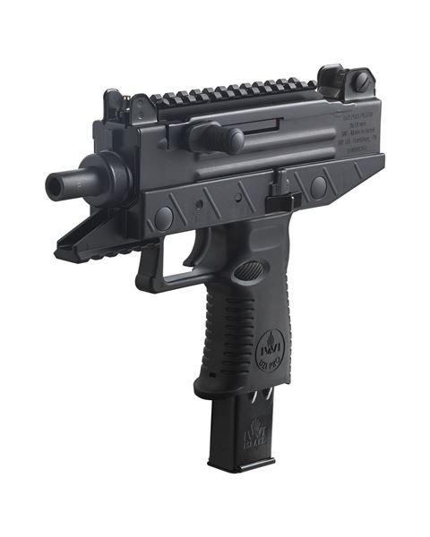 IWI UPP9S UZI PRO 9 mm  4.5 inch Barrel Pistol