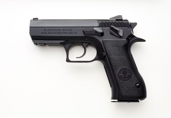 IWI FS-9 Steel Pistol 9mm with 2-16rd magazines