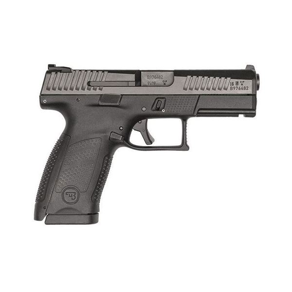 CZ P-10 C Black 9 mm 15 Rounds Compact 91520 P 10