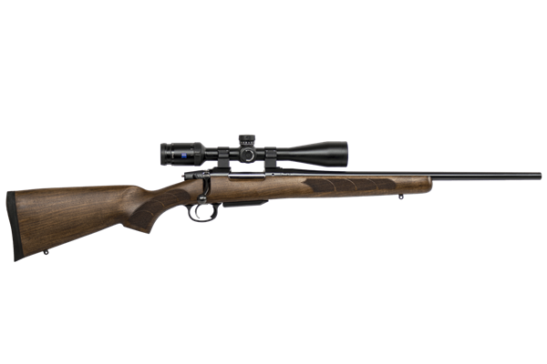 Picture of CZ 557 Sporter .308 Win (Short Action) Features a Walnut stock