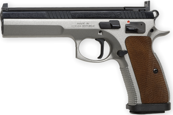 Picture of CZ 75 Tactical Sport, 9mm, dual tone - 20rd mags - 01172