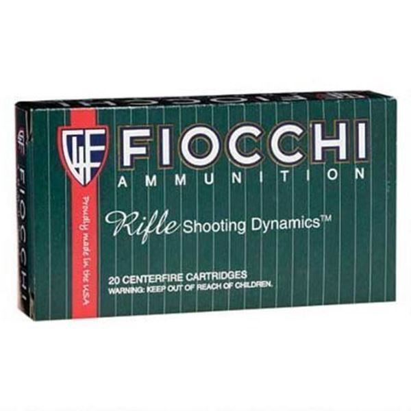 Fiocchi .243 Win Rifle Shooting Dynamics 100gr PSP - Box of 20