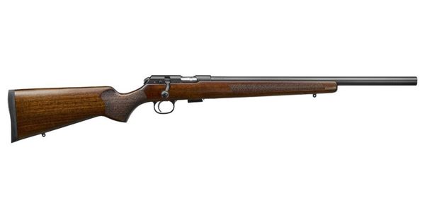Picture of CZ 457 Varmint 22LR Walnut Bolt Action 5 Round Rifle