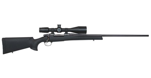 Picture of CZ 557 Synthetic 308 Win Black Short Action 4 Round Rifle