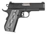 Picture of Dan Wesson Enhanced Commander 9mm Black Single Action 9 Round Pistol