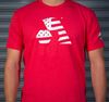 Picture of Arsenal T-Shirt Red Premium Short Sleeve