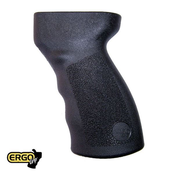 Picture of Ergo Grip Ambidextrous Black Rigid Polymer Grip for AK Weapons