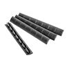 Picture of Ergo Grip 4 Pack of Black 7-Slot KeyMod WedgeLok Rail Covers