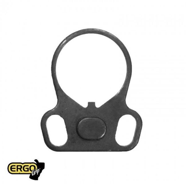 Picture of Ergo Grip Ambidextrous Double Loop Sling Plate for AR15 Rifles