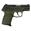 KelTec PF-9 Semi Auto Handgun 9mm 7rd Blued Slide OD Green Polymer Frame
