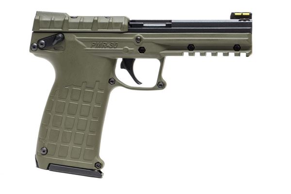 KelTec PMR30 22 WMR 30rd Pistol Black Slide OD Green Frame