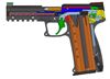 KelTec PMR30 22 WMR 30rd Pistol Black Slide OD Green Frame