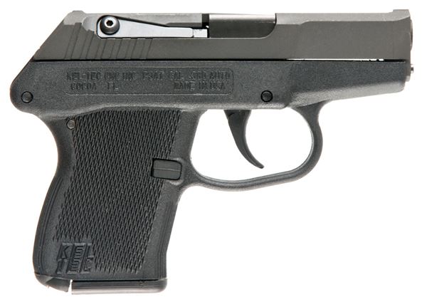 KelTec P-3AT Semi Automatic Pistol .380 ACP 2.7" Barrel 6 Rounds Blued Slide Black Polymer Frame
