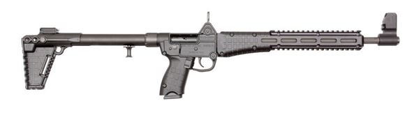 KelTec SUB-2000 G2 9mm Rifle 10rd M-LOK M&P Mags Adj Stock Blued Green Finish