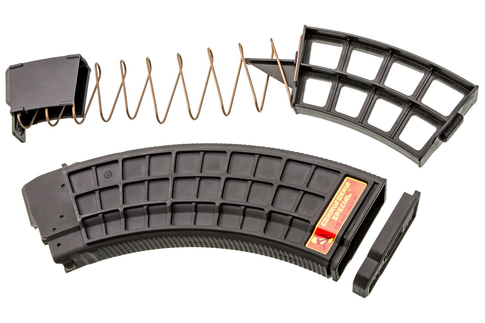 XTech Tactical OEM47 7.62x39mm Black 10 Round Magazine