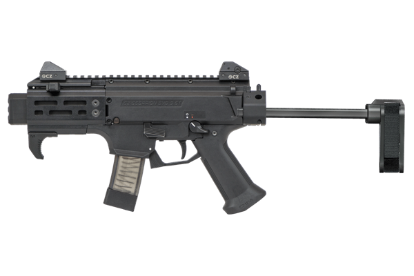 Picture of CZ-SCORPION EVO 3 S2  Micro Pistol  w/Brace 9mm -20+1rd