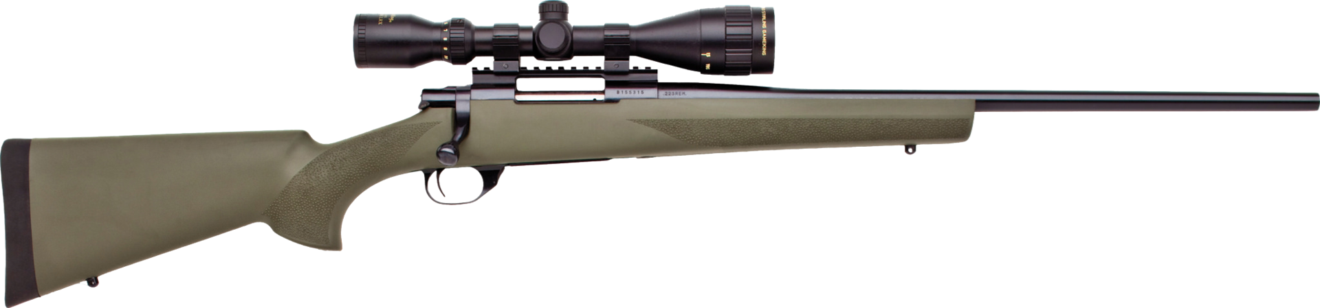Howa Gamepro Rifle 243 Win. 22 in. Black RH Package