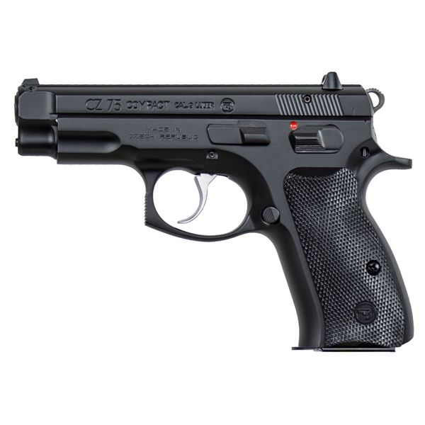 Picture of CZ 75 Compact 9 mm (low capacity) Pistol - 01190