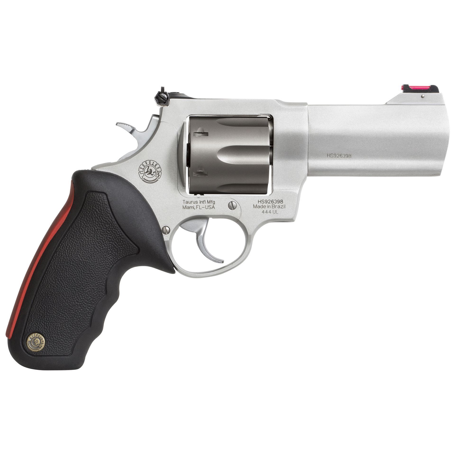 Taurus Model 444 Ultra Light 44 Magnum 6RD 4" Barrel Double Action Revolver