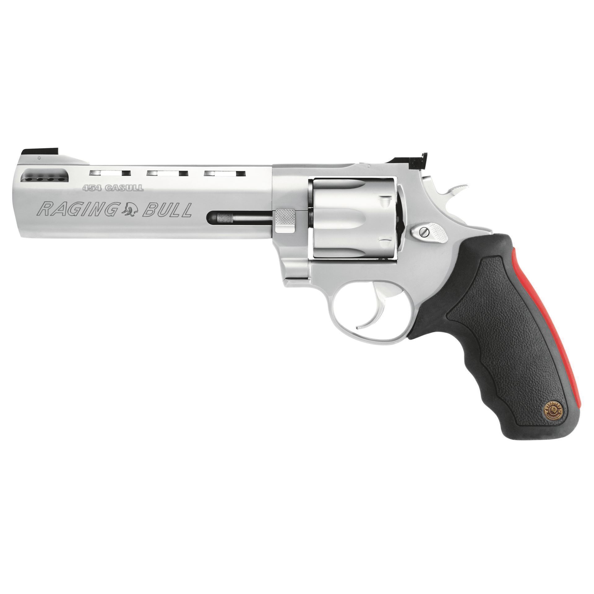 Taurus Model 454 Raging Bull .454 Casull 5RD 6.5" Ported Barrel Revolver