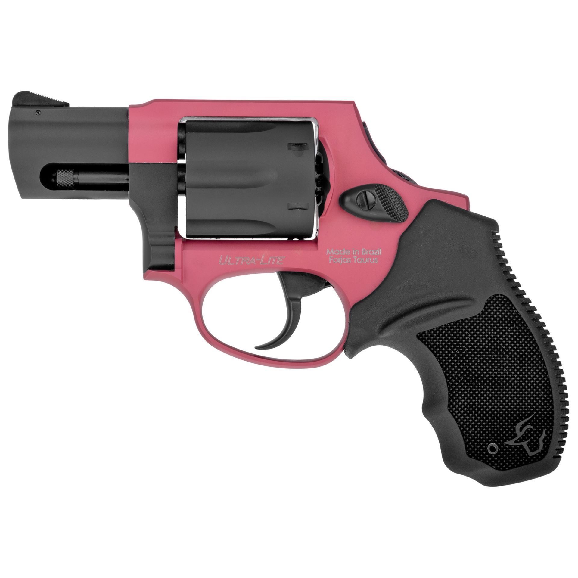 Taurus 856 Ultra Lite Revolver 38 Spl. 2 in. Rogue Black 6 rd.
