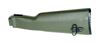 U.S. made OD Green Polymer Buttstock Assembly for Milled Receiver Rifles, NATO Length