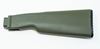 U.S. made OD Green Polymer Buttstock Assembly for Milled Receiver Rifles, NATO Length