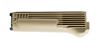 Lower handguard, for stamped receiver, polymer, desert sand, stainless steel heatshield, US, Arsena