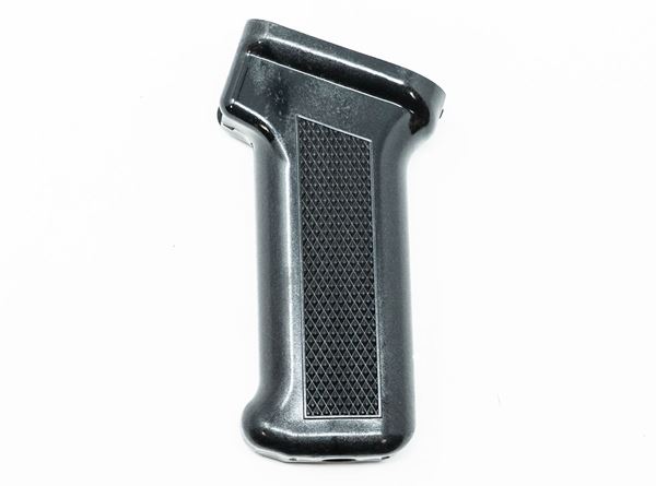 US made shiny Black Color pistol grip.